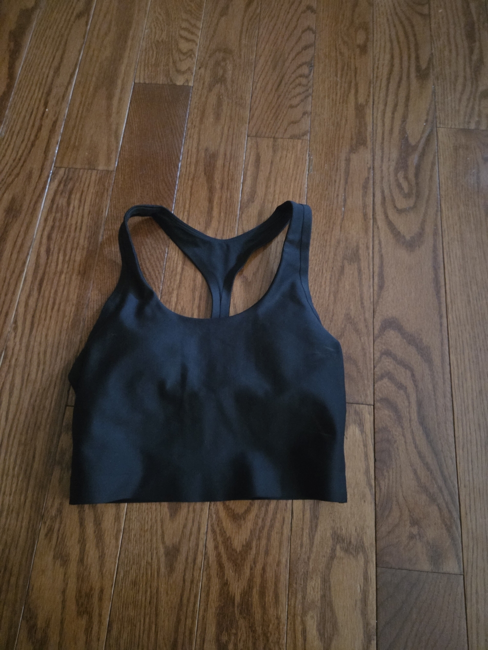 Alo Yoga Women’s Black Racerback Bralette